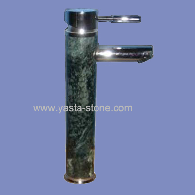 Dark Green Faucet